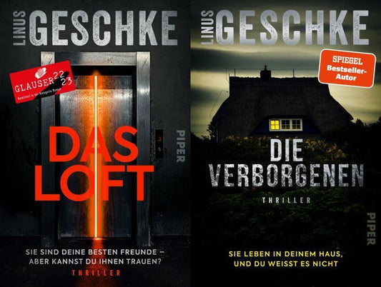 Wochenempfehlung: Nervenaufreibende Thriller