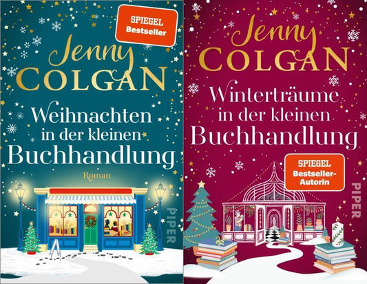 Wochenempfehlung: Weihnachtsromane