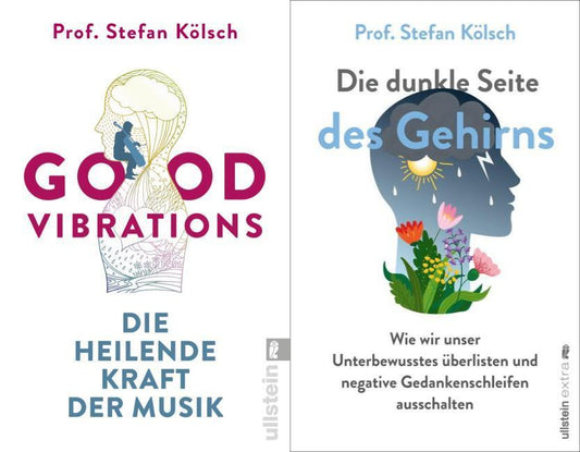 Good Vibrations + Die dunkle Seite des Gehirns + 1 exklusives Postkartenset