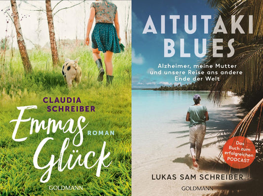 Emmas Glück + Aitutaki-Blues + 1 exklusives Postkartenset