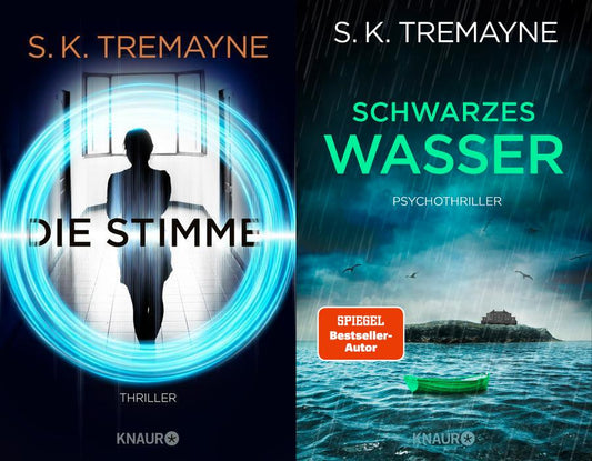 Die Stimme + Schwarzes Wasser + 1 exklusives Postkartenset