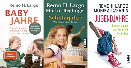 Baby-, Schüler- und Jugendjahre von Remo H. Largo + 1 exklusives Postkartenset