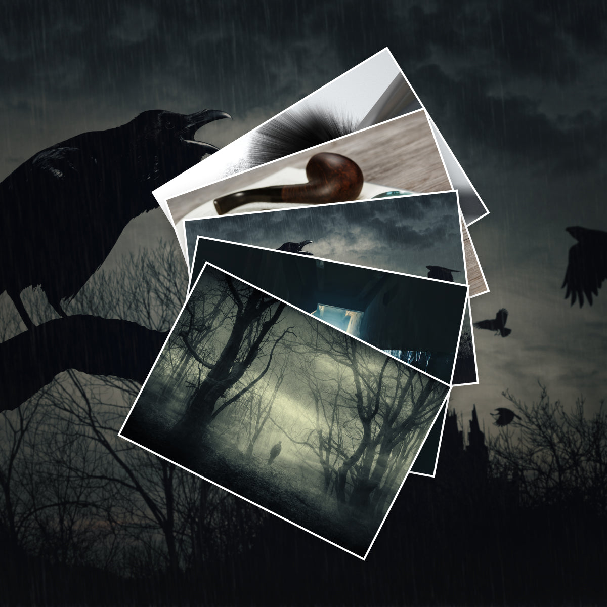 Verschließ jede Tür / Home / Night: 3 Thriller im Set + 1 exklusives Postkartenset