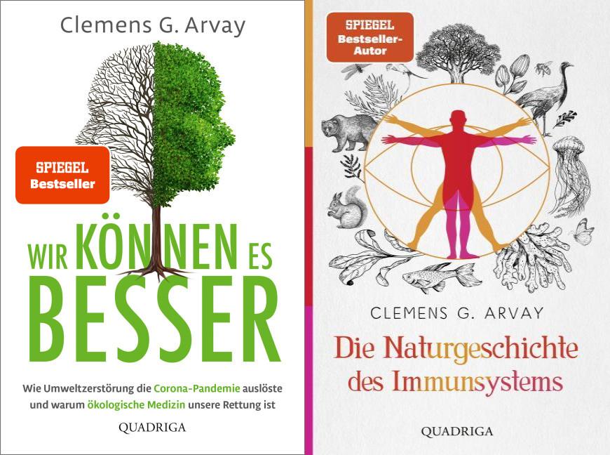 Wir können es besser + Die Naturgeschichte des Immunsystems + 1 exklusives Postkartenset