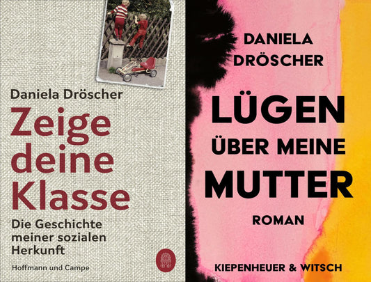 Zeige deine Klasse + Lügen über meine Mutter + 1 exklusives Postkartenset