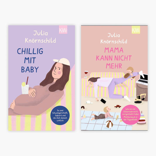 Chillig mit Baby + Mama kann nicht mehr + 1 exklusives Postkartenset