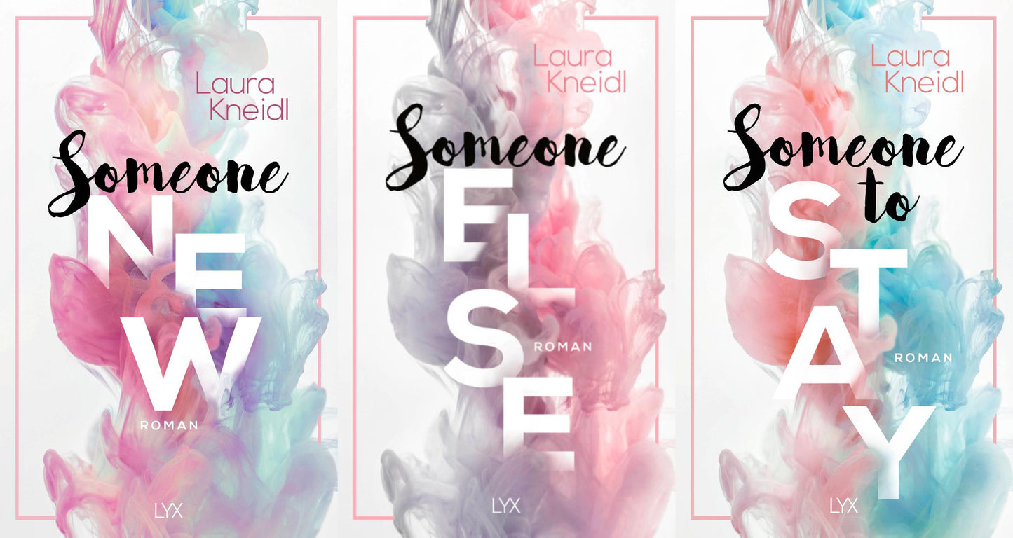 Someone New + Someone Else + Someone Stay von Laura Kneidl + 1 exklusives Postkartenset