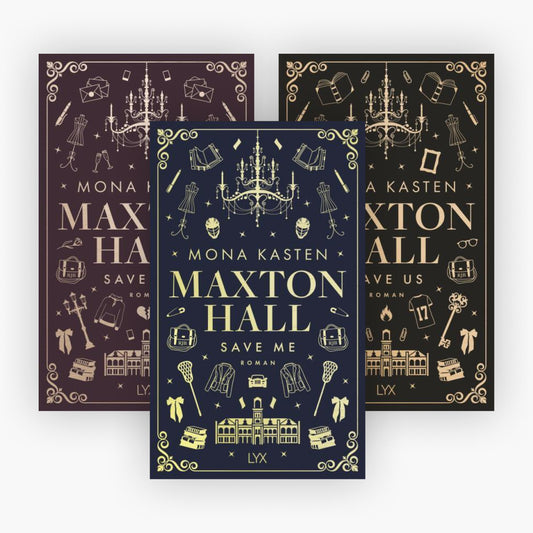 Die Special Edition der Maxton Hall-Reihe Band 1-3 plus 1 exklusives Postkartenset