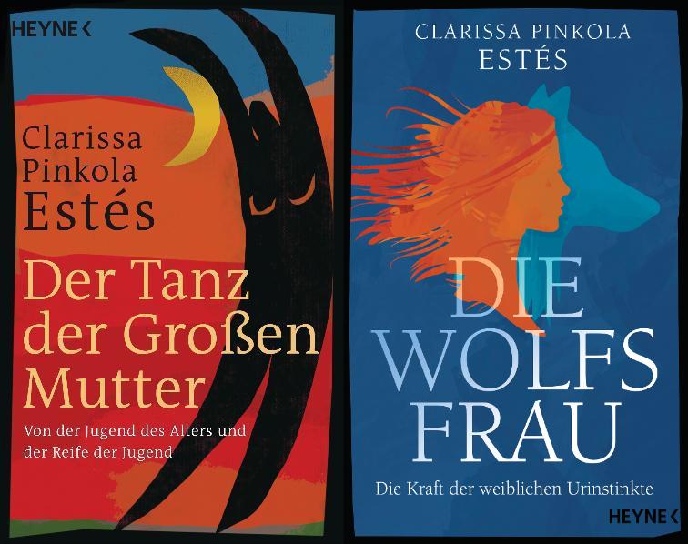 Der Tanz der Großen Mutter + Die Wolfsfrau + 1 exklusives Postkartenset