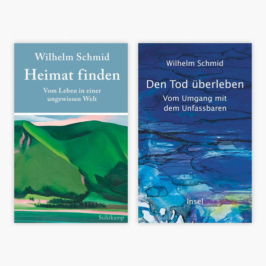 Heimat finden + Den Tod überleben + 1 exklusives Postkartenset