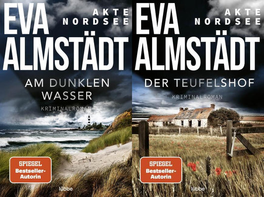 Akte Nordsee: Am dunklen Wasser + Der Teufelshof + 1 exklusives Postkartenset