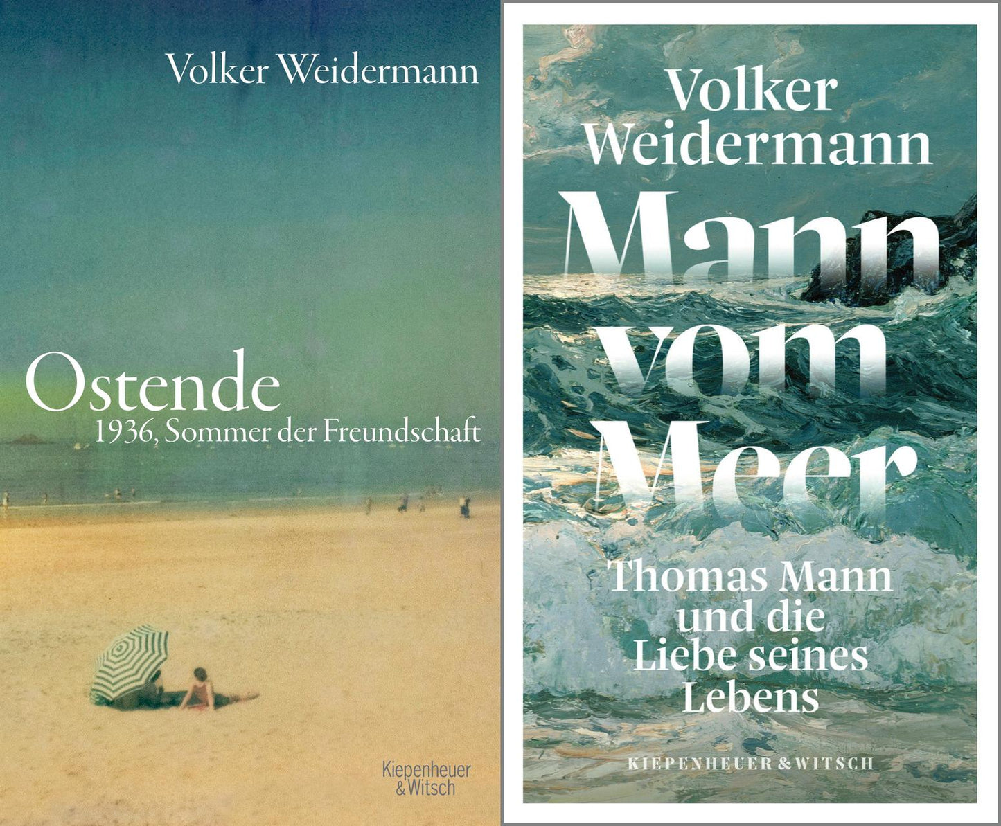 Ostende + Mann vom Meer + 1 exklusives Postkartenset