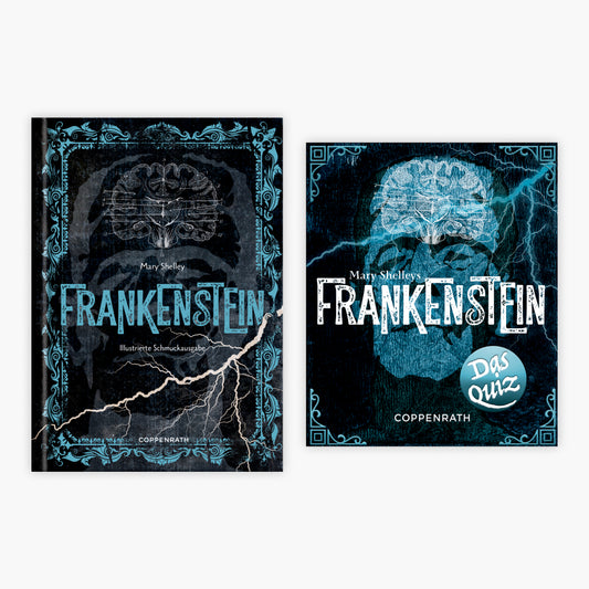 Frankenstein: Schmuckausgabe + Quiz + 1 exklusives Postkartenset