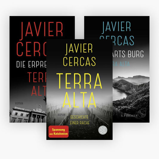 Die Terra Alta-Trilogie + 1 exklusives Postkartenset