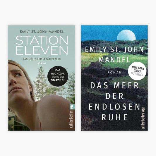 Station Eleven + Das Meer der endlosen Ruhe + 1 exklusives Postkartenset