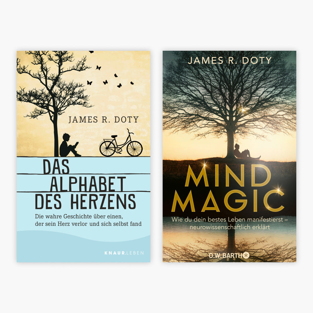 Das Alphabet des Herzens + Mind Magic + 1 exklusives Postkartenset