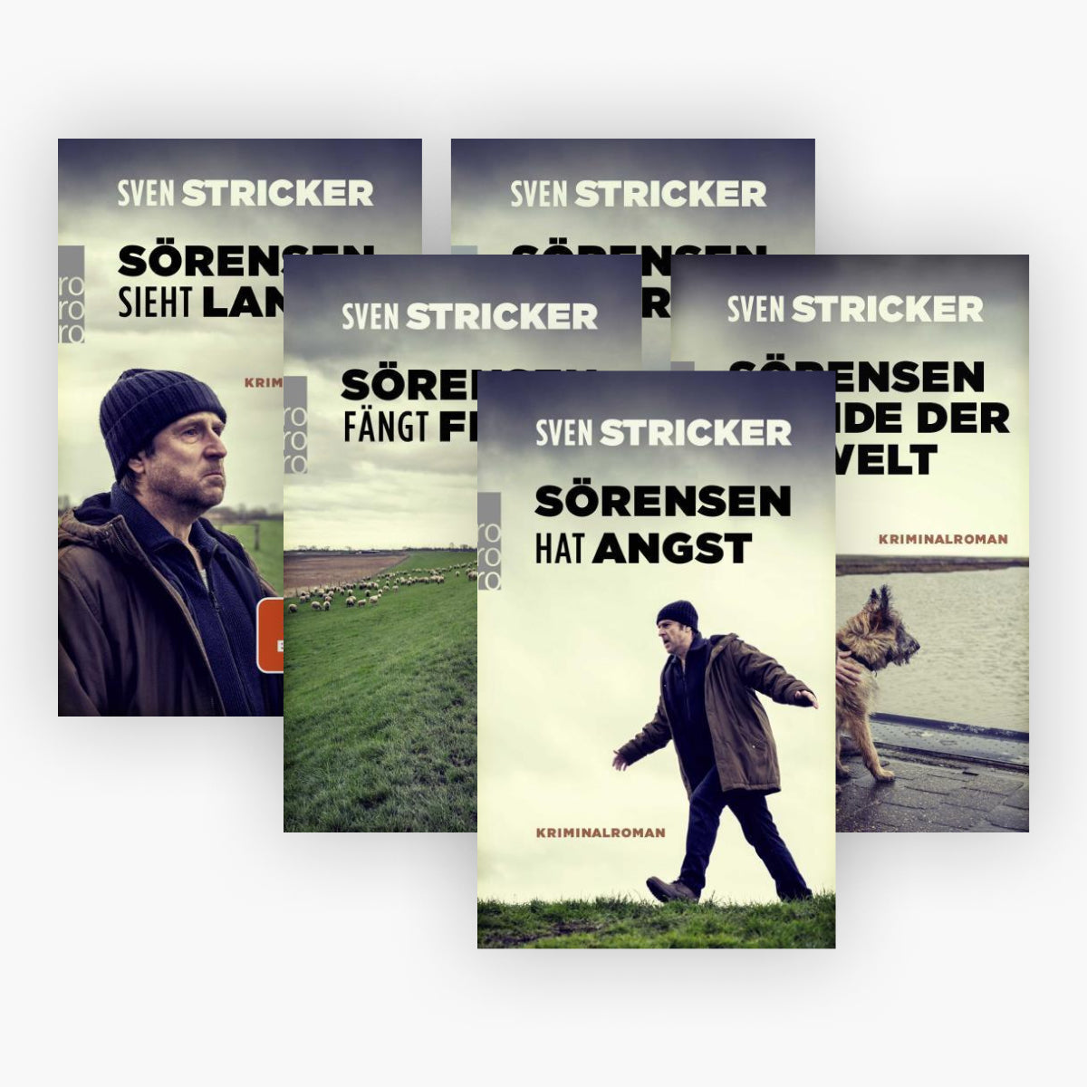 Sörensen ermittelt Band 1-5 plus 1 exklusives Postkartenset