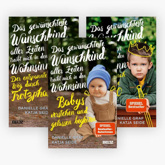 Das gewünschteste Wunschkind in 3 Bänden + 1 exklusives Postkartenset