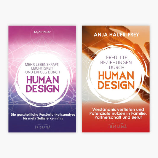 Human Design - 2 Titel im Set plus 1 exklusives Postkartenset