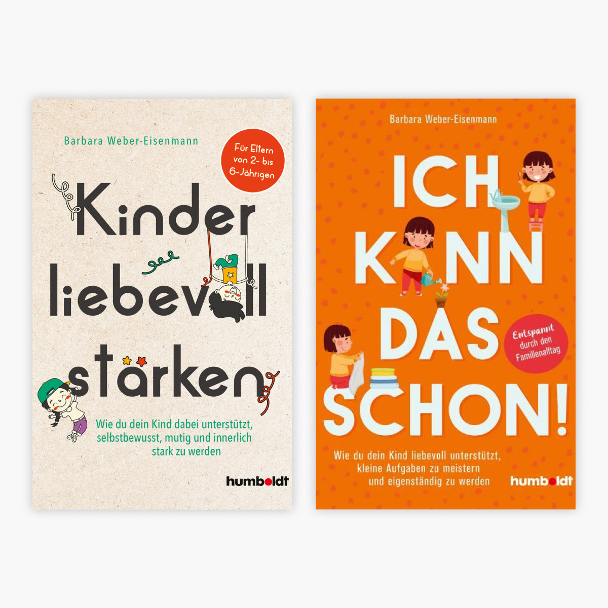 Kinder liebevoll stärken + Ich kann das schon! + 1 exklusives Postkartenset