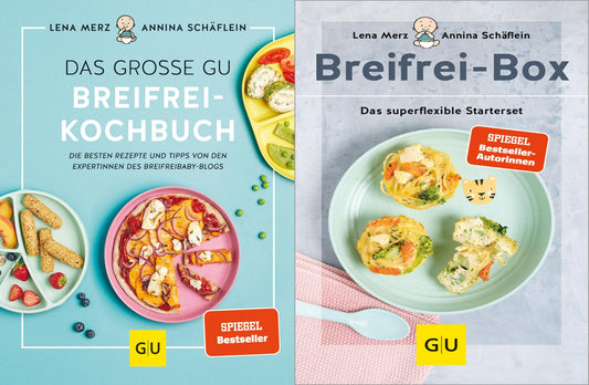 Das große GU Breifrei-Kochbuch + Breifrei-Box + 1 exklusives Postkartenset