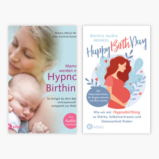 Mama werden mit Hypnobirthing + Happy Birth Day + 1 exklusives Postkartenset