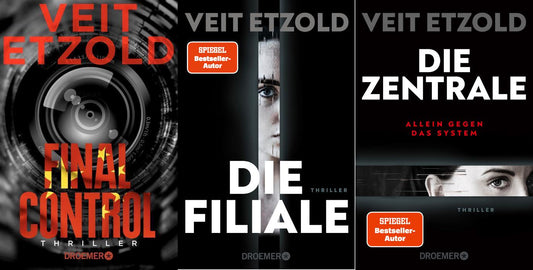 Final Control / Die Filiale / Die Zentrale im Set + 1 exklusives Postkartenset