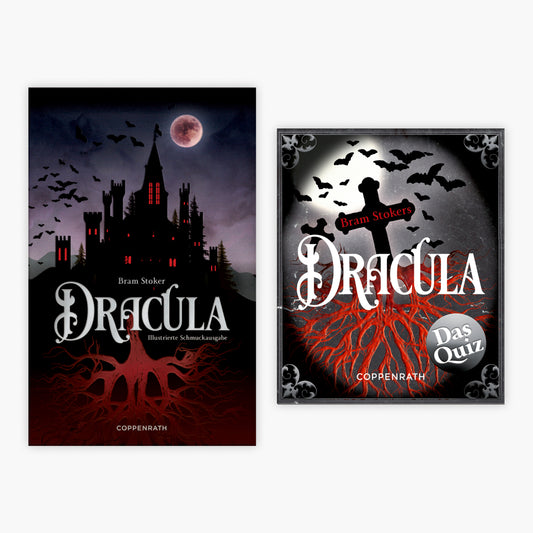 Bram Stokers Dracula: Schmuckausgabe + Quiz + 1 exklusives Postkartenset