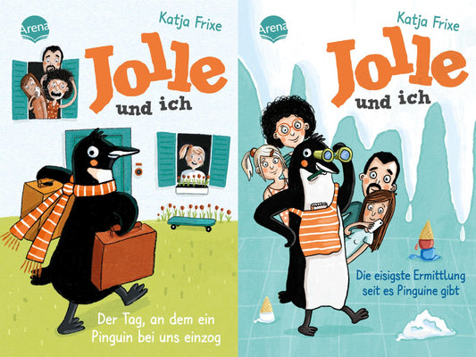 Jolle und ich Band 1+2 plus 1 exklusives Postkartenset