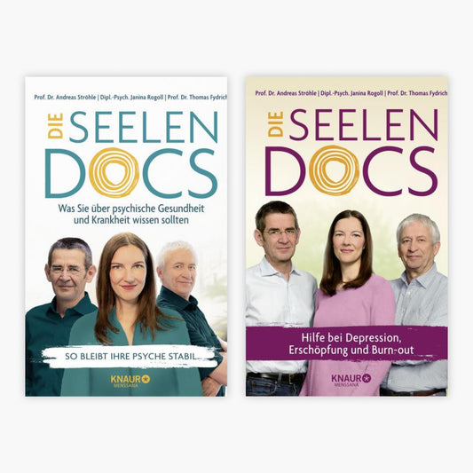 Die Seelen-Docs 2 Bände im Set + 1 exklusives Postkartenset