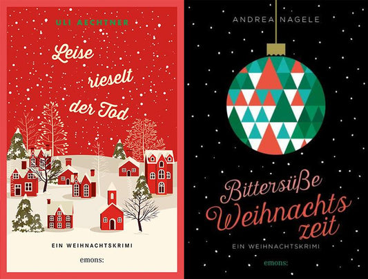 Leise rieselt der Tod + Bittersüße Weihnachtszeit + 1 exklusives Postkartenset