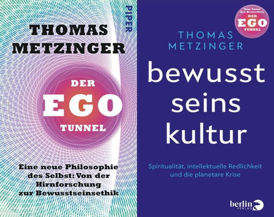 Der Ego-Tunnel + Bewusstseinskultur + 1 exklusives Postkartenset