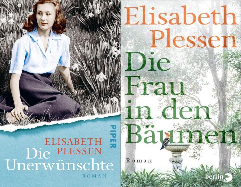 Die Unerwünschte + Die Frau in den Bäumen + 1 exklusives Postkartenset