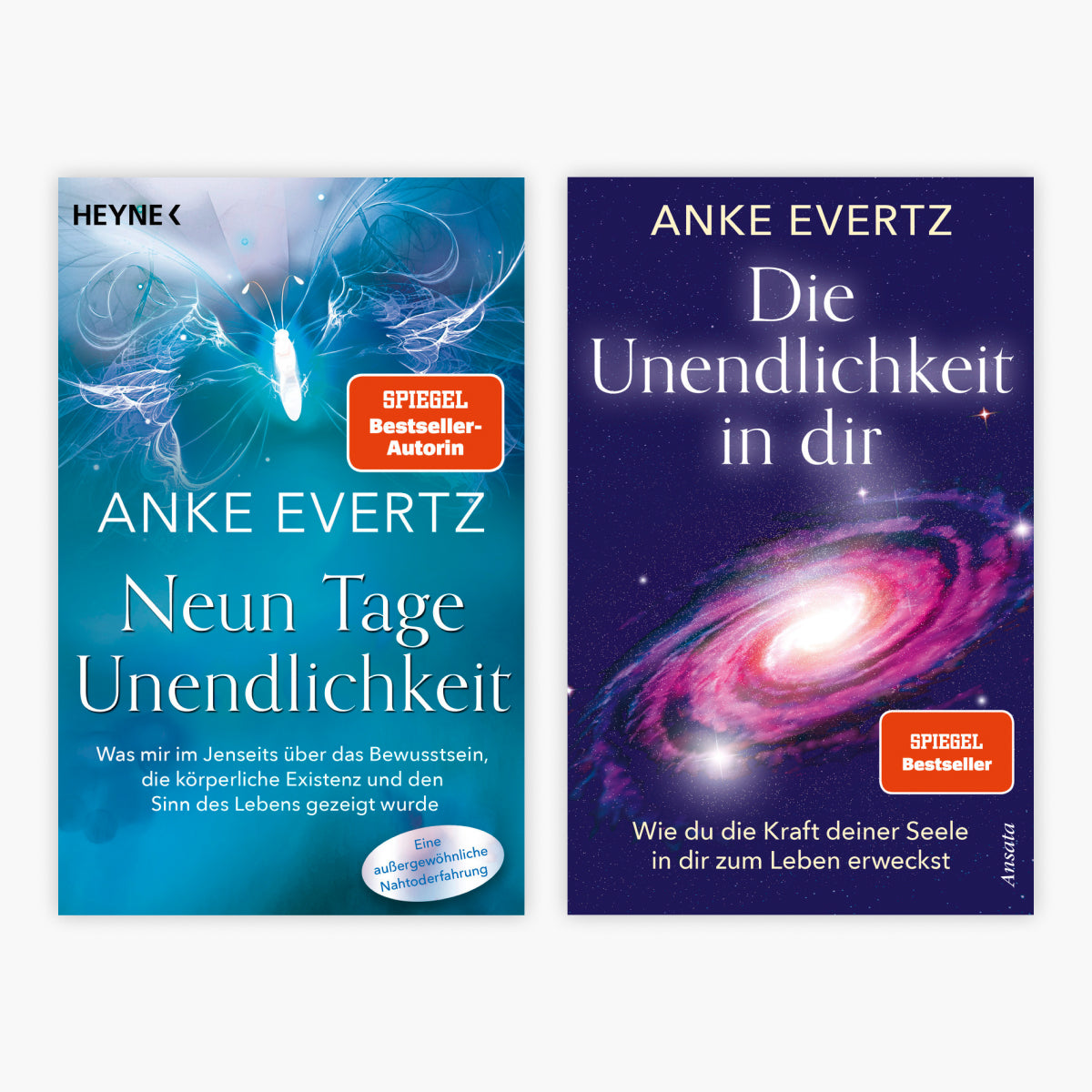 Neun Tage Unendlichkeit + Die Unendlichkeit in dir + 1 exklusives Postkartenset