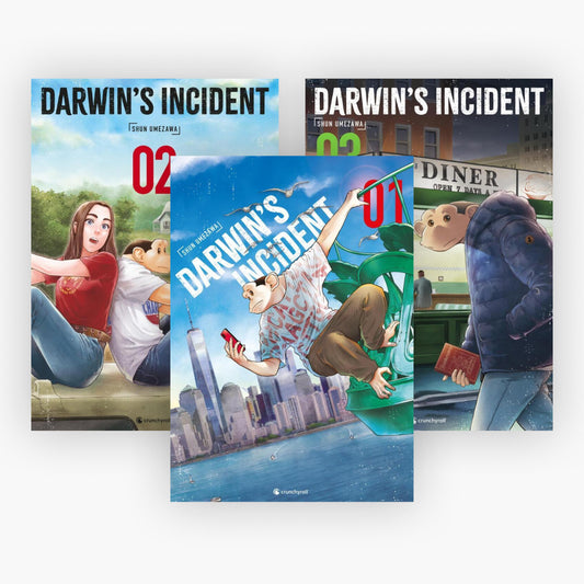 Darwin's Incident Band 1-3 plus 1 exklusives Postkartenset