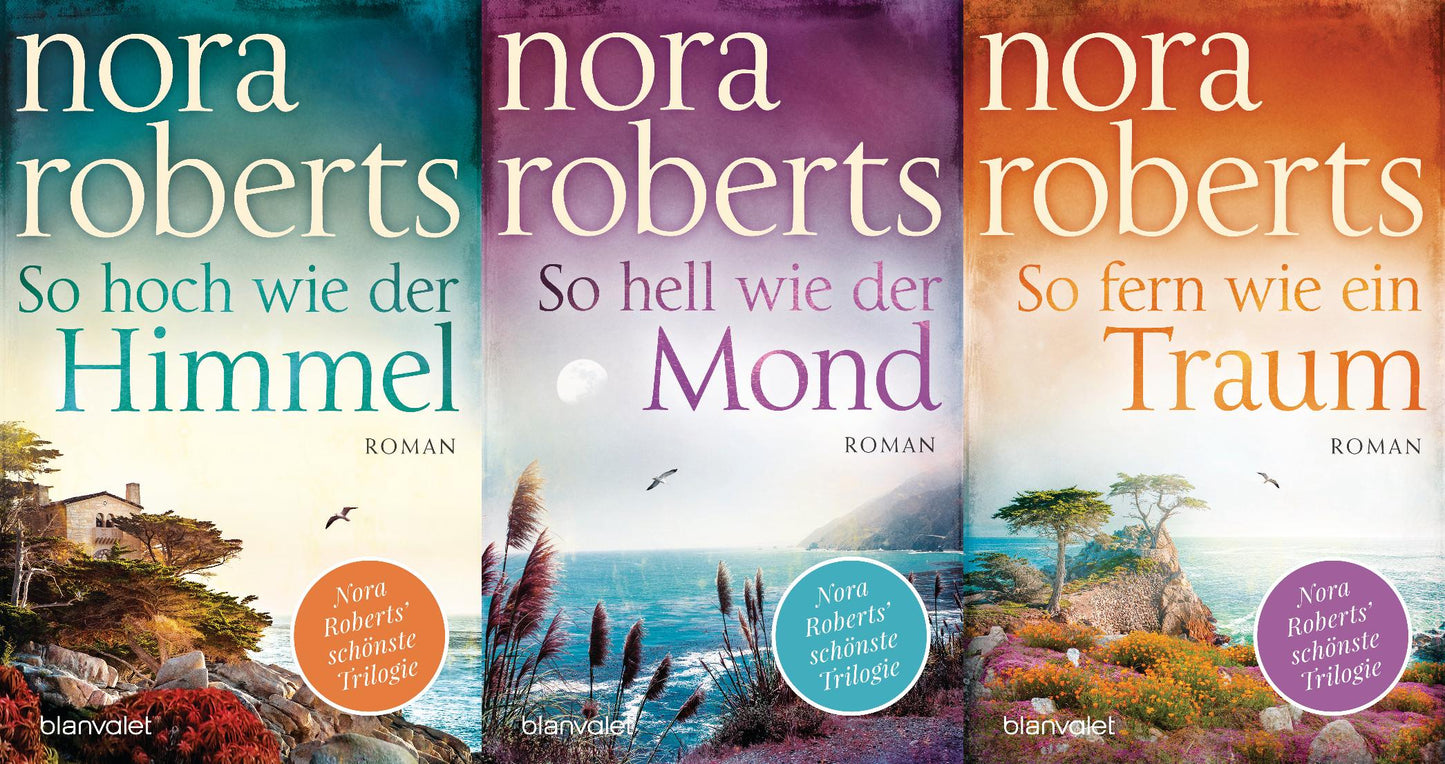 Die Templeton-Trilogie von Nora Roberts + 1 exklusives Postkartenset