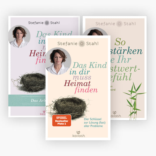 Das Kind in dir muss Heimat finden, Das Arbeitsbuch, So stärken Sie Ihr Selbstwertgefühl von Stefanie Stahl (Kailash Verlag)