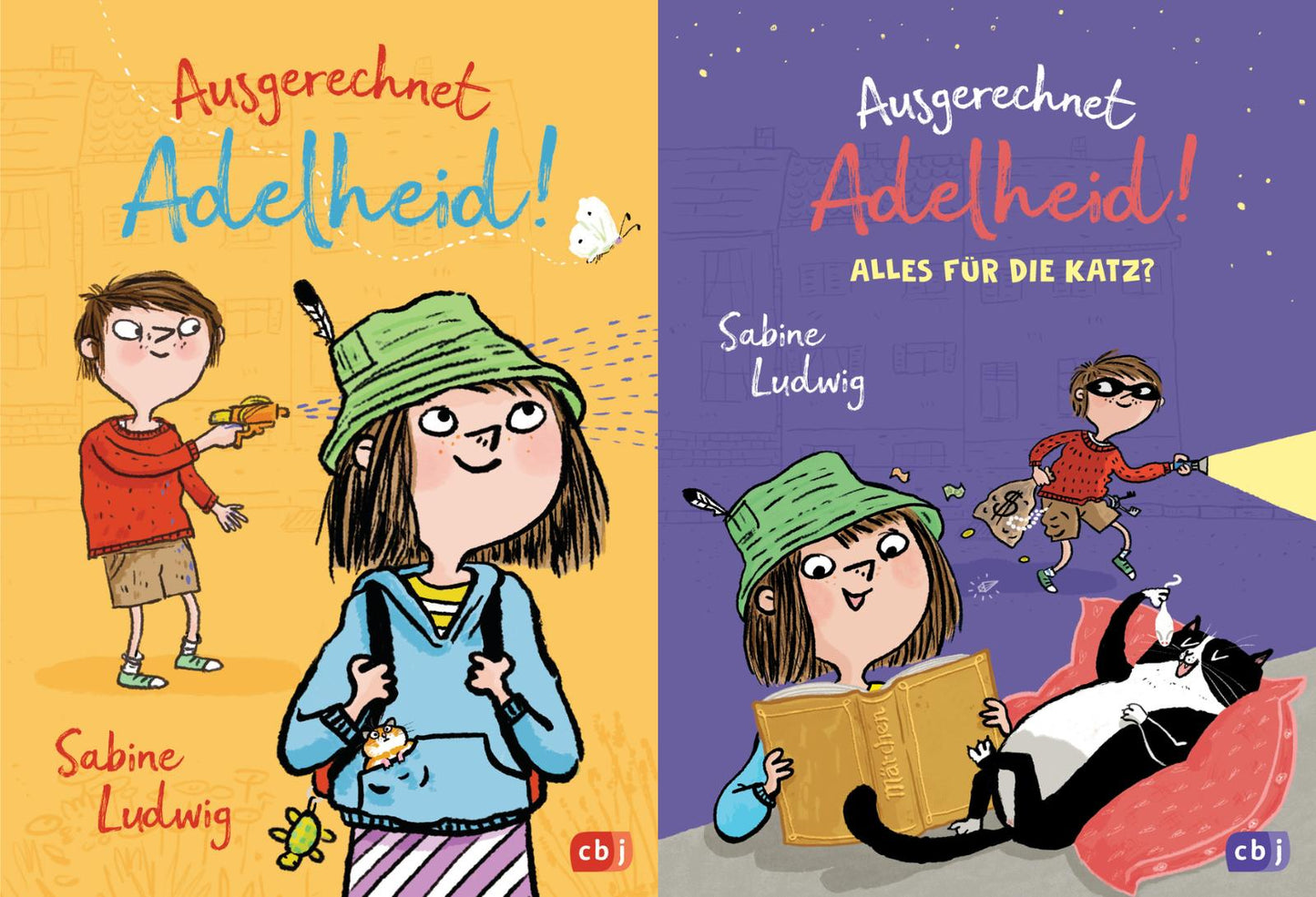 Ausgerechnet Adelheid Band 1+2 plus 1 exklusives Postkartenset