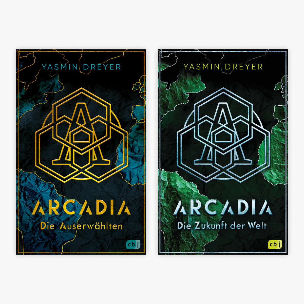 Die Arcadia-Reihe Band 1+2 plus 1 exklusives Postkartenset