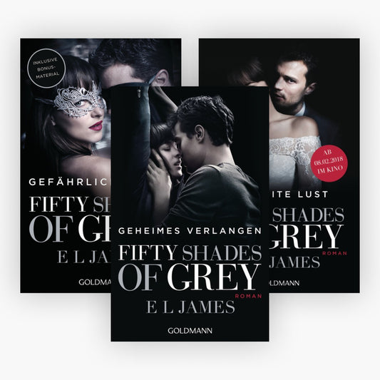 Shades of Grey - Gefährliche Liebe / Geheimes Verlagen / Befreite Lust