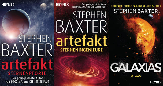 Das Artefakt Band 1+2 + Galaxias + 1 exklusives Postkartenset