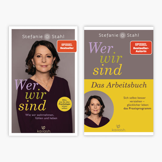 Wer wir sind + Arbeitsbuch + 1 exklusives Postkartenset