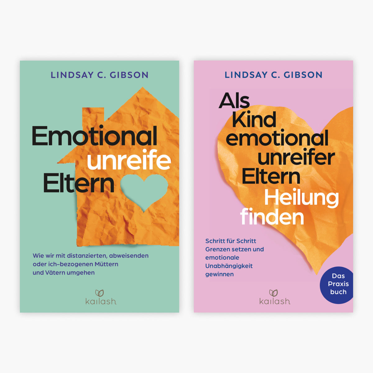 Emotional unreife Eltern + Als Kind emotional unreifer Eltern Heilung finden + 1 exklusives Postkartenset