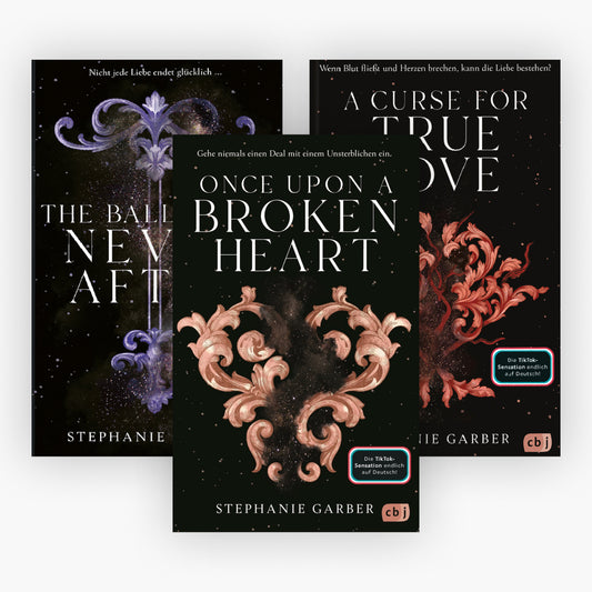 Die Once Upon A Broken Heart-Reihe Band 1-3 plus 1 exklusives Postkartenset