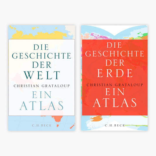 Die Geschichte der Welt + Die Geschichte der Erde + 1 exklusives Postkartenset