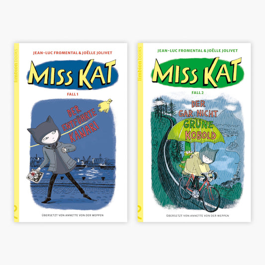 Miss Kat Fall 1+2 plus 1 exklusives Postkartenset