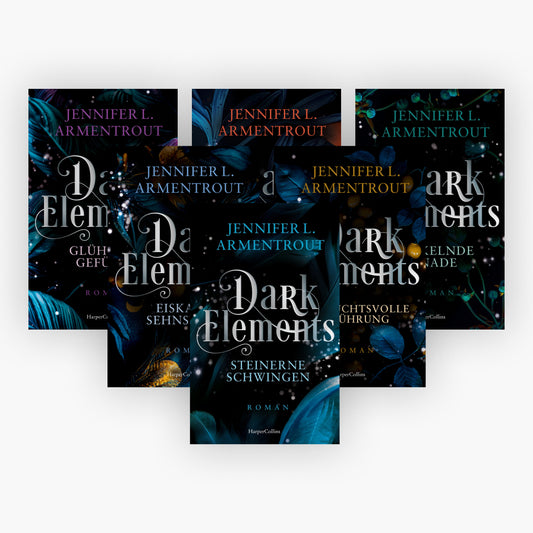 Die Dark Elements-Reihe Band 1-6 plus 1 exklusives Postkartenset