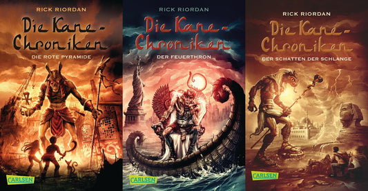 Rick Riordan Kane Chroniken