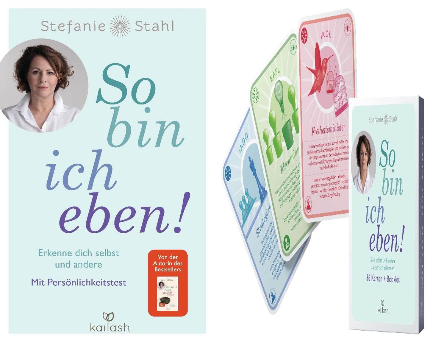 So bin ich eben!: Buch + Karten im Set plus 1 exklusives Postkartenset