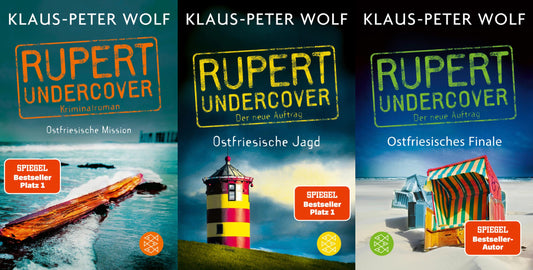 Rupert undercover Band 1-3 plus 1 exklusives Postkartenset